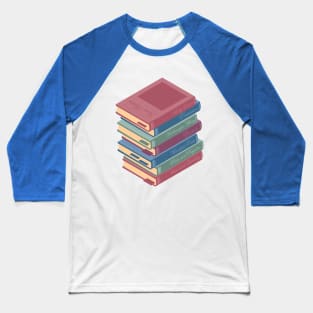 Jane Austen novels pile of books Baseball T-Shirt